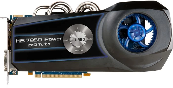 HIS Radeon HD 7850 iPower IceQ Turbo, 4GB GDDR5, 2x DVI, HDMI, 2x mDP