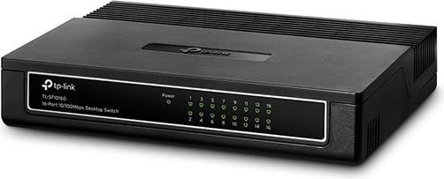 TP-Link TL-SF1000 Desktop Switch, 16x RJ-45