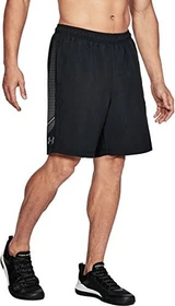 Under Armour Grafik Hose kurz black/zinc gray (Herren)