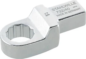Stahlwille 732/40 Einsteck-Ringschlüssel 14x18mm, 34mm
