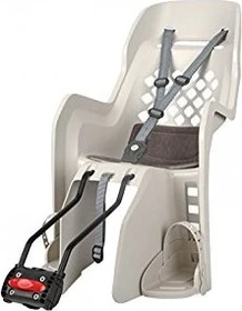 Polisport Joy 29" Fahrradkindersitz dark grey