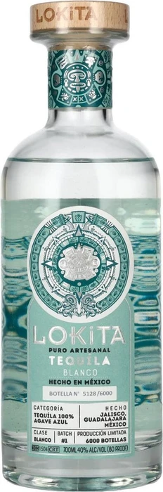 Lokita Tequila Blanco 700ml