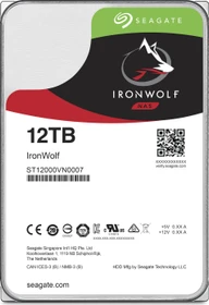 Seagate IronWolf NAS HDD 12TB, 24/7, 512e / 3.5" / SATA 6Gb/s