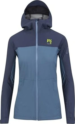Karpos Lot Rrain Funktionsjacke spring lake/vintage indigo (Damen)
