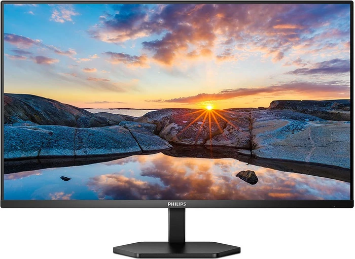 Philips 32E1N3100LA 3000 Series LED-Monitor 81,3 cm 32" 31.5" sichtbar 1920 x 1080 Full HD 1080p @ 75 Hz VA 300 cd/m² 3000:1 1 ms 2xHDMI VGA Lautsprecher Textured Black (32E1N3100LA/00) Image