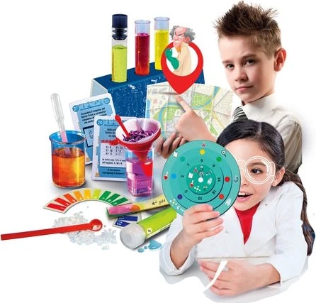 Clementoni Galileo Geheimnisse der Chemie
