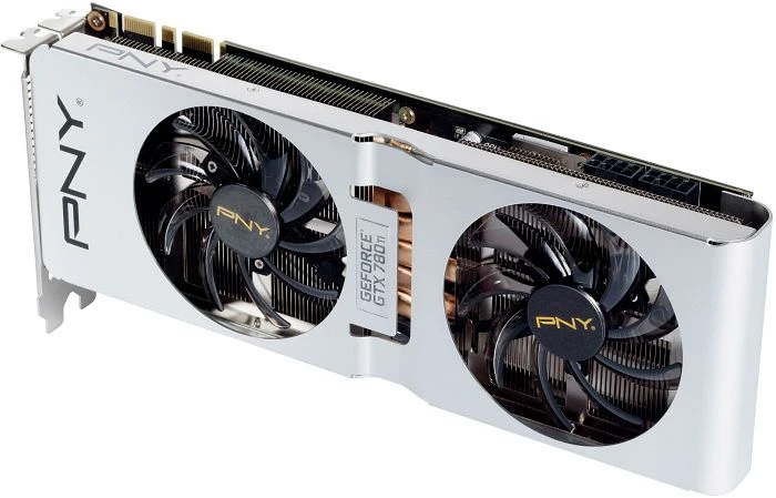 PNY GeForce GTX 780 Ti Pure Performance, 3GB GDDR5, 2x DVI, HDMI, DP