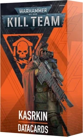 Games Workshop Warhammer 40.000 Kill Team - Datenkarten: Kasrkin (EN)