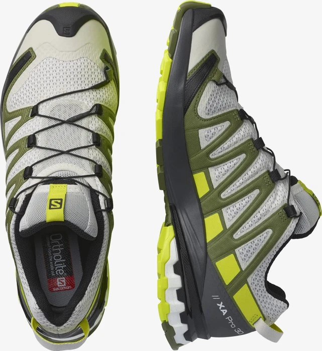 Salomon XA Pro 3D V8 lunar rock/evening primrose/olivine (Herren)