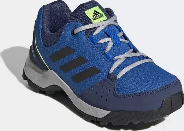 adidas Terrex Hyperhiker Low glory blue/core black/signal green (Junior)