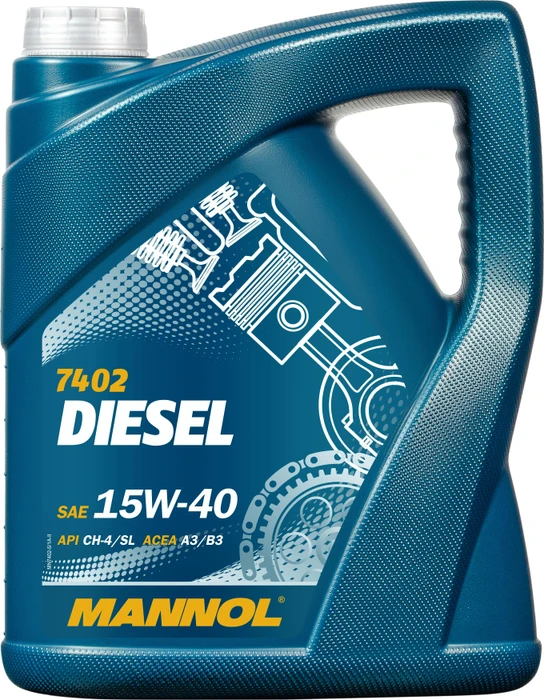 Mannol Diesel 15W-40 5l