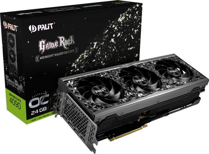 Palit GeForce RTX 4090 GameRock, 24GB GDDR6X, HDMI, 3x DP