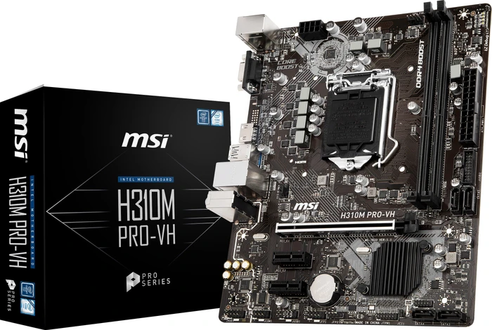 MSI H310M Pro-VH (Intel 1151 v2)