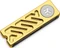 EK Water Blocks Quantum Line EK-Quantum Convection M.2 NVMe, Gold Vorschaubild