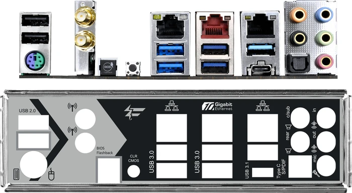 ASRock Fatal1ty X299 Professional Gaming i9 (Intel 2066)