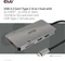 Club 3D 8in1 Hub, USB-C 3.0 [Stecker] Vorschaubild