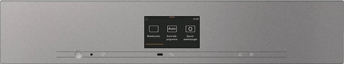 Miele H7660BP Backofen mit Dampfunterstützung graphitgrau