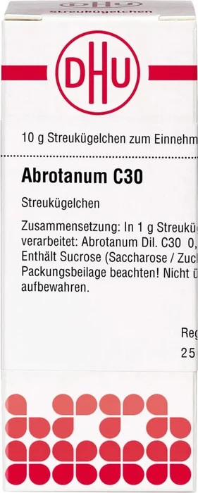 DHU Abrotanum C30 Globuli, 10g