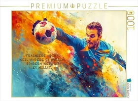 Calvendo Ein Motiv aus dem Kalender Fußball und Motivation