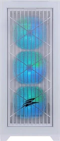 Evolveo Ptero Q2G White, inkl. austauschbares Frontpanel, inkl. 4x Lüfter, Glasfenster (PTEROQ2W+)
