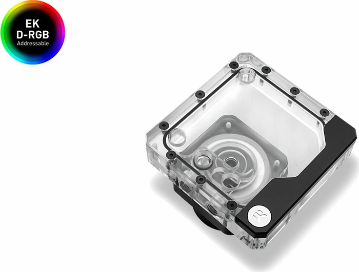 EK Water Blocks Quantum Line EK-Quantum Kinetic FLT 120 D5 PWM D-RGB, Acryl, mit Pumpe