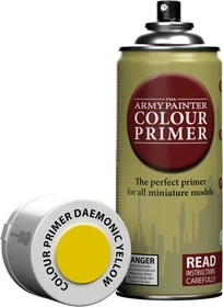 Army Painter Colour Primers daemonic yellow, 400ml