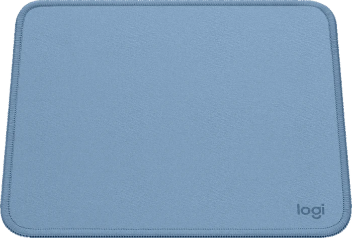 Logitech Mouse Pad Studio Series, 230x200mm, Blue Grey blau