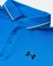 Under Armour Playoff 3.0 Rib Poloshirt kurzarm blue atlantis/white/midnight navy (Herren) Vorschaubild