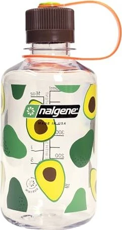 Nalgene Narrow Mouth Sustain Trinkflasche 473ml avocado