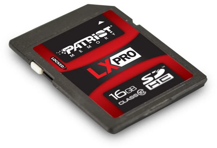 Patriot LX Pro R20 16GB, Class 10