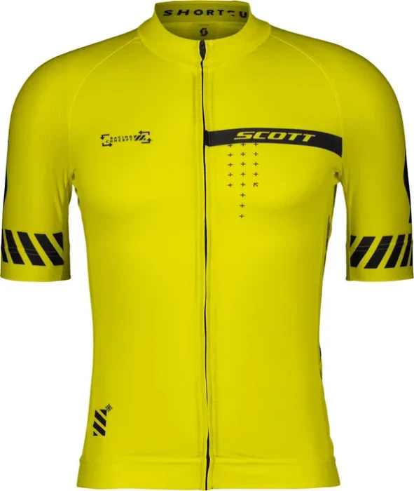 Scott RC Pro Trikot kurzarm sulphur yellow/black (Herren)