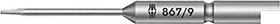Wera 867/9 C IP Torx Plus Bit 4mm, 1IPx44mm, 1 Stück