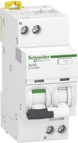 Schneider Electric A9 ICV40N 1PN B 13A 6KA 30MA A