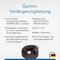 as-Schwabe Gummi Verlängerungskabel IP44 schwarz, H07RN-F 3G1.5, 5m Vorschaubild