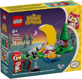 LEGO Animal Crossing - Sternbeobachtung mit Eufemia