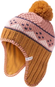 Vaude Bommel IV Mütze silt brown/rose (Junior)