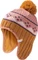 Vaude Bommel IV Mütze silt brown/rose (Junior) Vorschaubild