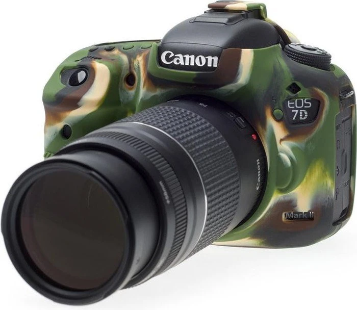 EasyCover Kameraschutz für Canon EOS 7D Mark II camouflage
