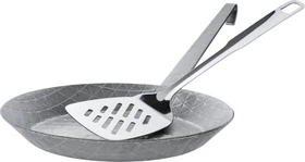 Gräwe Iron-Pro Bratpfanne mit Hakenstiel 23.5cm