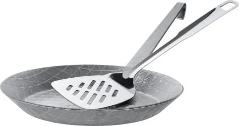 Gräwe Iron-Pro Bratpfanne mit Hakenstiel