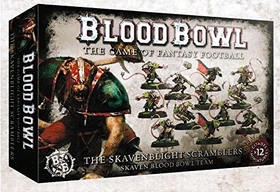 Games Workshop Warhammer Blood Bowl - The Skavenblight Scramblers