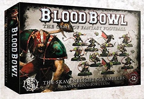 Games Workshop Warhammer Blood Bowl - The Skavenblight Scramblers