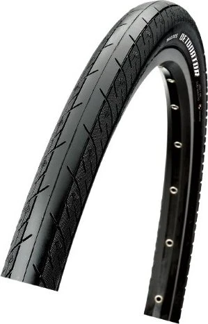 Maxxis Detonator Dual 700x23C Reifen schwarz