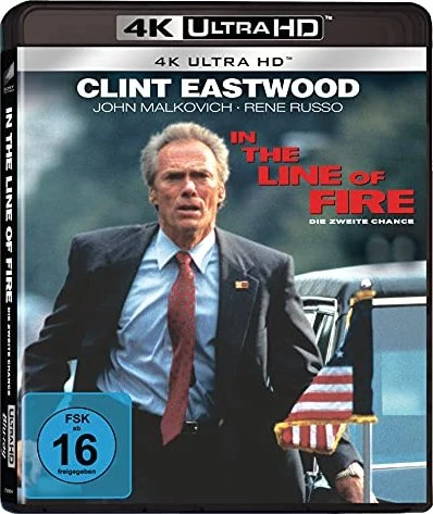 In The Line Of Fire (4K Ultra HD)
