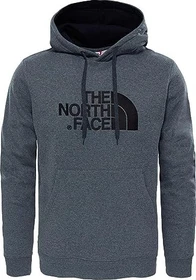 The North Face Drew Peak Hoodie tnf medium grey heather/tnf black (Herren)