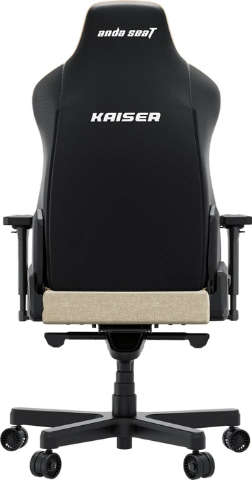 Anda Seat Kaiser 3E XL Gamingstuhl, Stoff beige