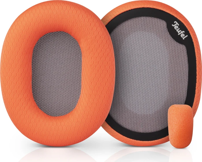 Teufel ZOLA Light Gray / Coral Red