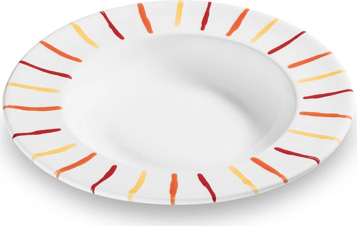 Gmundner Keramik Landlust Suppenteller Gourmet 24cm