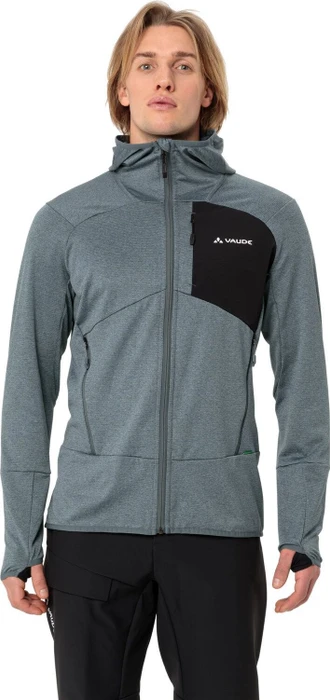 Vaude Monviso Hooded Fleece II Funktionsjacke heron (Herren)