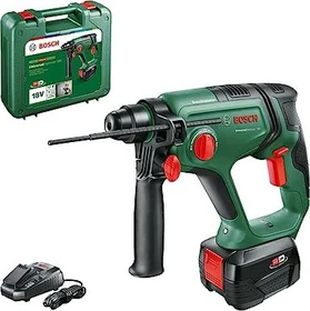 Bosch DIY UniversalHammer 18V Akku-Bohr-/Meißelhammer inkl. Koffer + Akku 4.0Ah